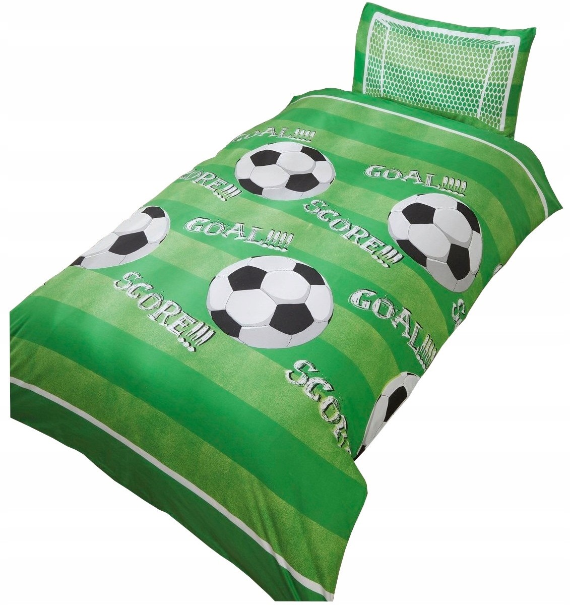 Piłka Nożna Football Pościel w piłki 140x200