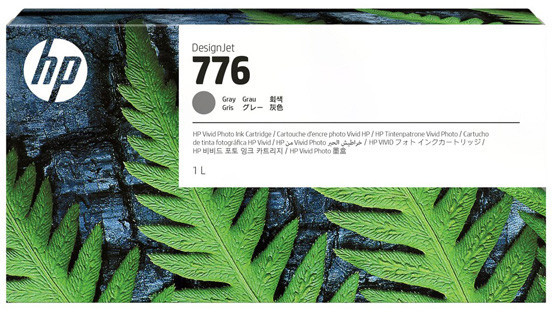 HP 776 (1XB05A) - oryginalny tusz, gray (szary) 1XB05A