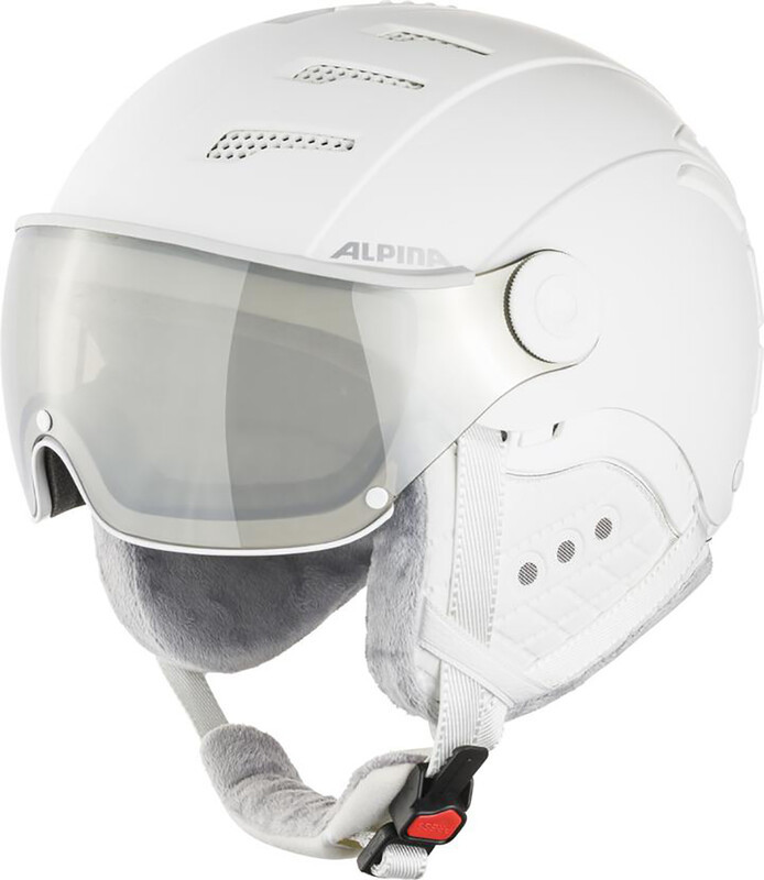 Alpina Jump 2.0 VM Kask narciarski, white/grey matt 52-54cm 2020 Kaski narciarskie A9210 1 13