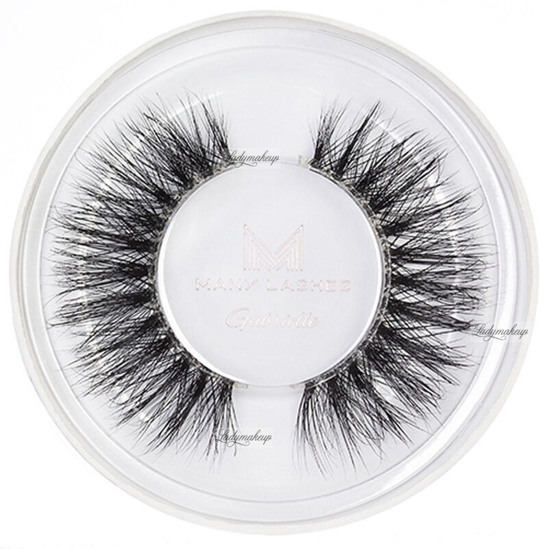 Many Beauty Many Beauty - Many Lashes - Rzęsy na pasku - Gabrielle - GL - 06