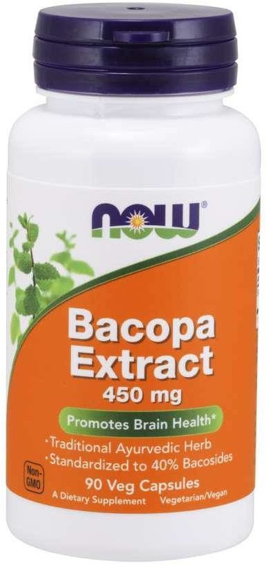 Now Foods Bacopa Extract 450 mg (90 kaps.)