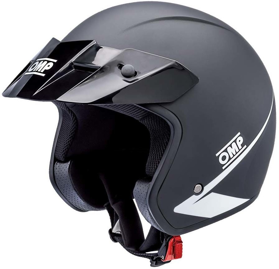 OMP Racing Kask otwarty Star MY17 czarny SC607E170S