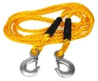 inny Linka holownicza pleciona z zaczepami 1.8 tony 4 metry R22-1244