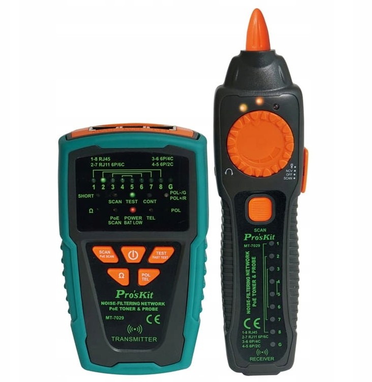 MT-7029 tester kabli z filtrowaniem szumów