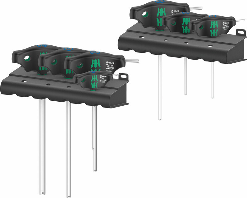 Wera Wera 454 Hex-Plus Screwdriver Set with 7 Pieces incl. Holding Function 2022 Narzędzia 5023450001