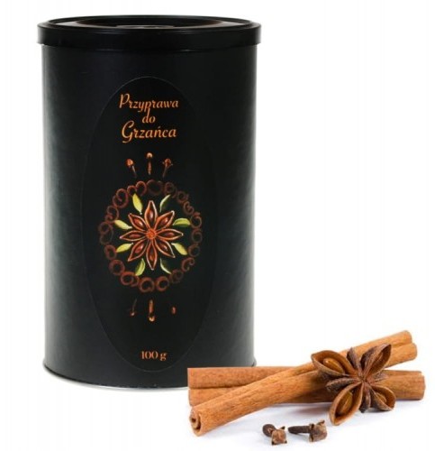 Smacza Jama Zestaw przypraw do grzańca w puszce 100g E83A-95779