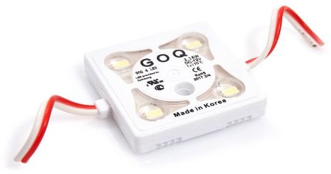 Samsung GOQ MODUŁ LED 5630 IP68 2.16W | 11000K | 5 LAT GW. ML-GOQ2.16W5630