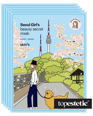 SKIN79 Seoul Girl's Beauty Secret Mask Rozjaśniająca Maska w Płachcie 3847