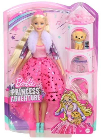 Mattel Lalka Przygody Księżniczek - Księżniczka GML76 MATTEL