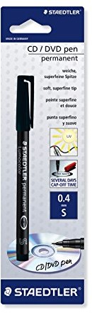 Staedtler Marker kolorze CD Lumo/DVD SW BK 310-9CDBKD