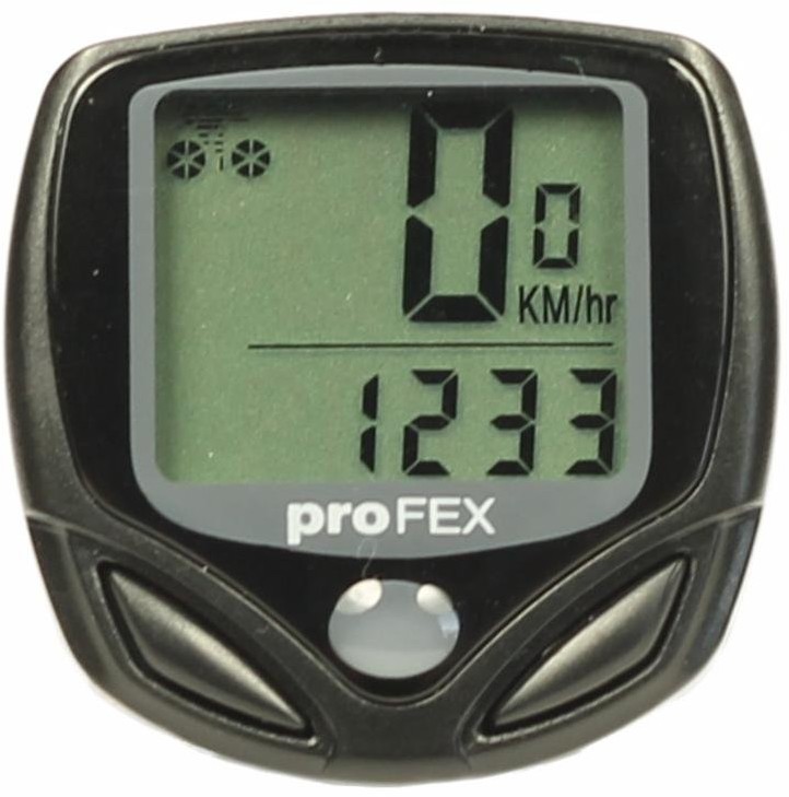ProFex Licznik rowerowy, 14 funkcji