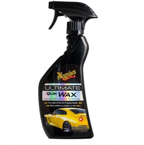 Meguiar''s Meguiar''s Ultimate Quik Wax - wytrzymały wosk w sprayu 450ml MEG000109