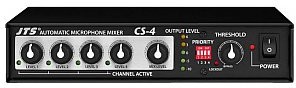 JTS JTS CS-4 Automatyczny mikser mikrofonowy CS-4