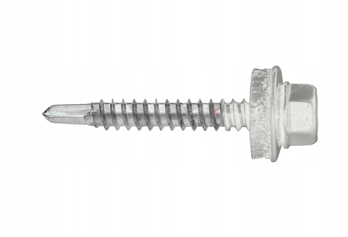 Wkręty farmerskie Farmery 4,8x35 - 250szt Ral 9010