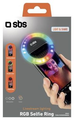 SBS Nakladka LED multicolor do telefonu