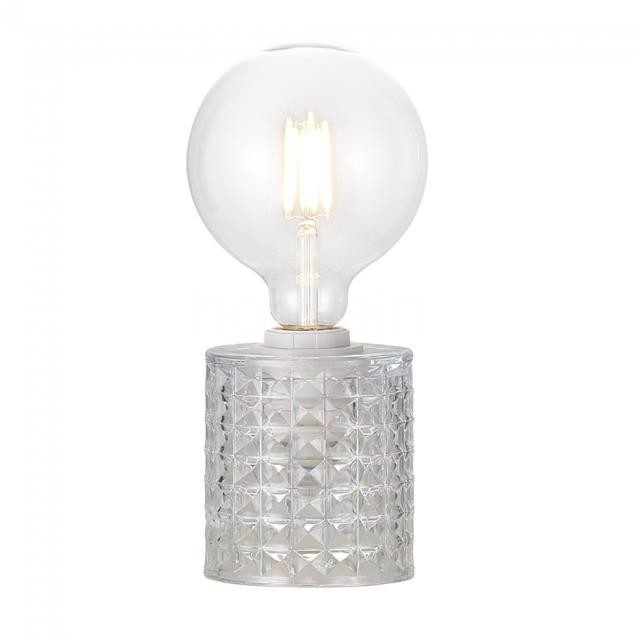 Nordlux Oświetlenie HOLLY Lampa stołowa Przezroczysty, 1-punktowy 46645000