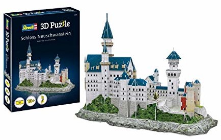 Revell Revell Puzzle 3D Schloß Neuschwanstein 00205