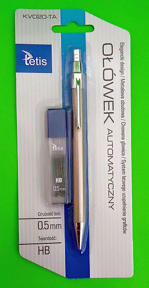 Tetis Ołówek automatyczny HB KV020-TA