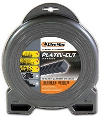 OLEO-MAC ŻYŁKA TNĄCA 2,7/57 KWADRATOWA PLATIN-CUT