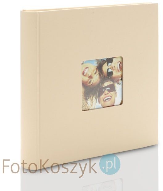 Walther Album Fun duży piaskowy (tradycyjny 100 kremowych stron)