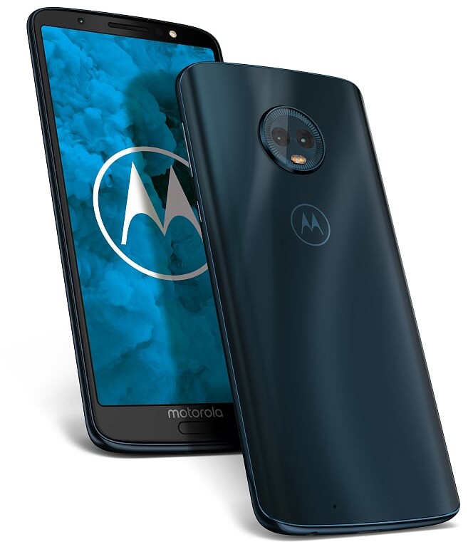 Motorola Moto G6 Plus 64GB Dual Sim Deep Indigo