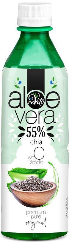 ReVito Napój aloesowy z chia 500 ml