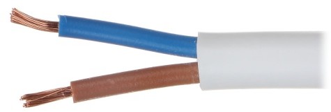 ABCVISION Kabel elektryczny OMY-2X1.5 OMY-2X1.5