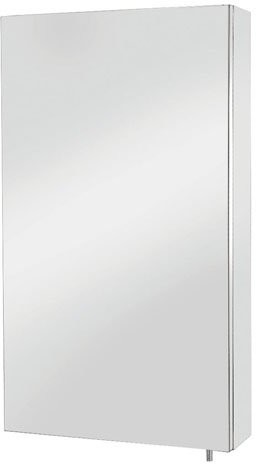 Croydex Anton szafka wisząca z drzwiczkami, ze stali nierdzewnej WC736005