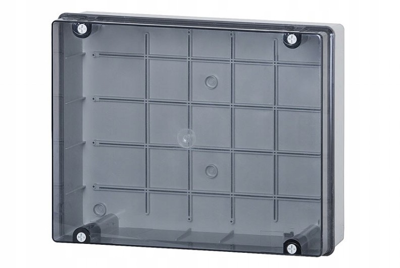 Puszka hermetyczna Fg 380x300x120 przeźroczysta