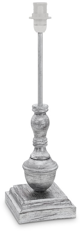 Eglo 49299 - Podstawa lampy VINTAGE 1xE14/40W/230V srebrna patyna