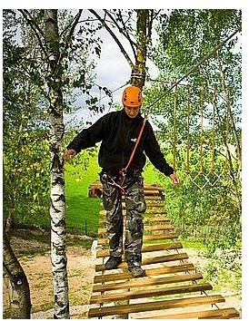 Przygoda w parku linowym Olsztyn P0000542
