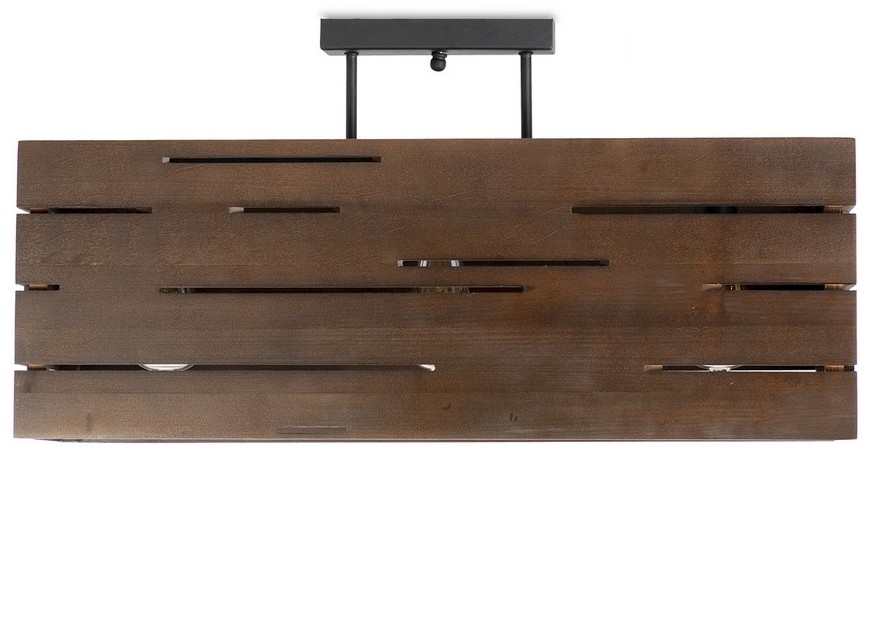 Light4home Żyrandol natynkowy CUBO 3xE27/60W/230V