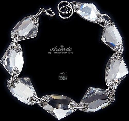 Swarovski Arande Bransoletka Crystal Galactic Srebro 3418185248