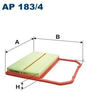 Filtron AP 183/1 FILTR POWIETRZA