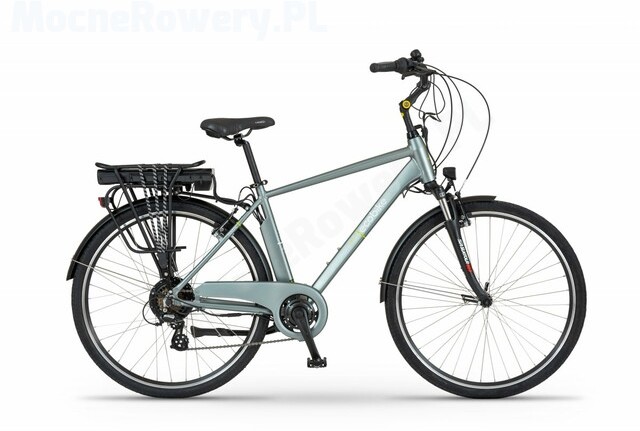 EcoBike EcoBike Trafik Man grey 2022 szary 28 cali