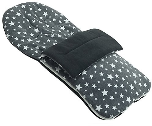 For-your-Little-One Polar śpiworek kompatybilny z zamkiem Emmaljunga Smart  szara Star