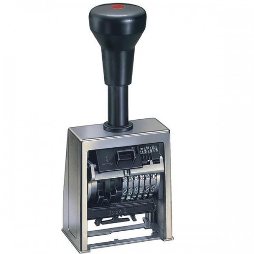 REINER Numerator automatyczny 6-cyfrowy B6 w obudowie metalowej /REB6/ UN125