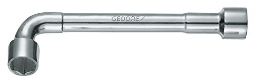 Gedore klucz nasadowy zaokrąglony 11 mm 6-kątny podwójny., srebrny 1436813