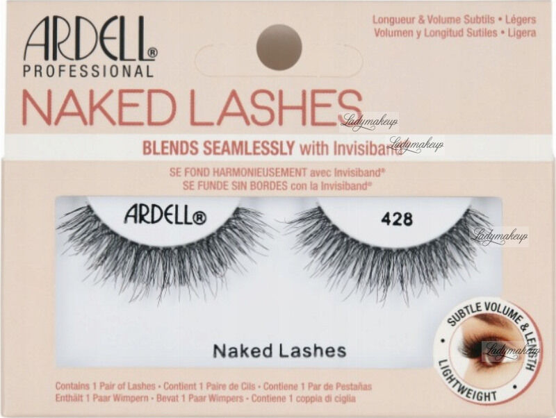 Ardell Naked Lashes - Sztuczne rzęsy na pasku - 428