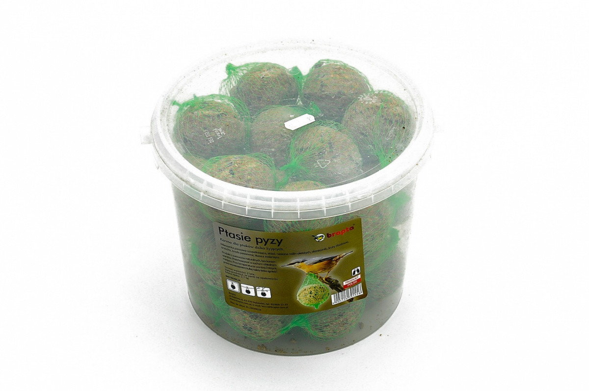 Brapta Ptasie pyzy 2,7kg wiaderko 100193