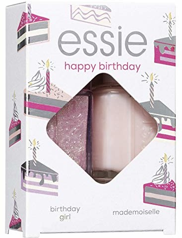 Essie Zestaw upominkowy lakier do paznokci happy birthday, 27 ml 3600531595036