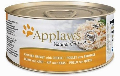 Applaws Cat Tin Chicken Breast 12x(6x70g) mokra karma dla kota Pierś z kurczaka