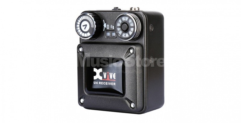 XVive XVive U4 In-Ear Monitor Wireless System - Reciever