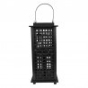Clayre & Eef Lampion Boho Bambusowy Czarny A Clayre & Eef 6RO0575