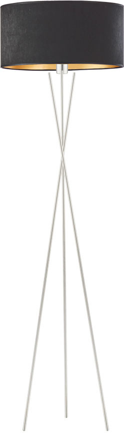 Lysne Lampa podłogowa glamour do salonu PARYŻ VELUR 14577V/3111