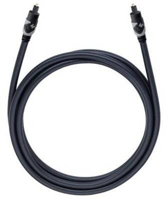 Oehlbach Kabel Toslink Toslink Easy Connect 1.5m BLACK WEEKEND od 24 do 26 listopada Toslink Toslink Easy Connect 1.5m