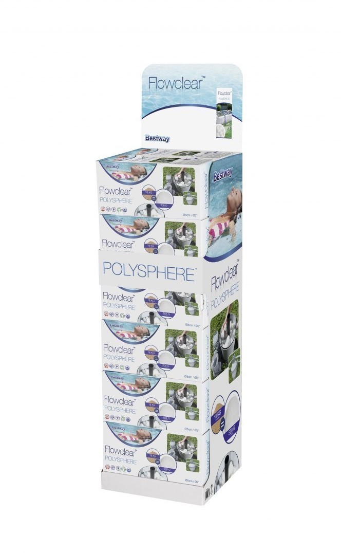Bestway Wkład POLYSPHERE do pomp piaskowych 30014 30014
