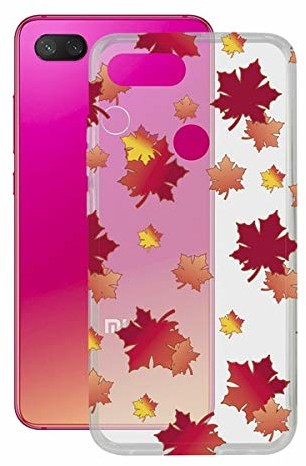 Ksix BigBuy Tech S1903908 etui ochronne do Xiaomi Mi 8 Lite Flex Autumn TPU BIG-S1903908