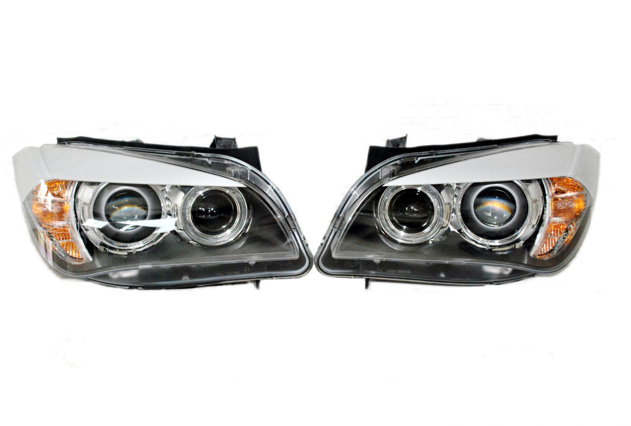 2x Nowe Oryginalne Reflektory Bi-Xenony przed Liftem Nie skrętne Kompletne Prawy i Lewy BMW X1 E84 BMW nr 63112990008