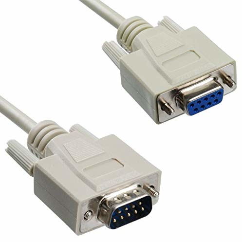 PremiumCord Premium Cord kabel przedłużający szeregowy 9 pinów m/F 2 m